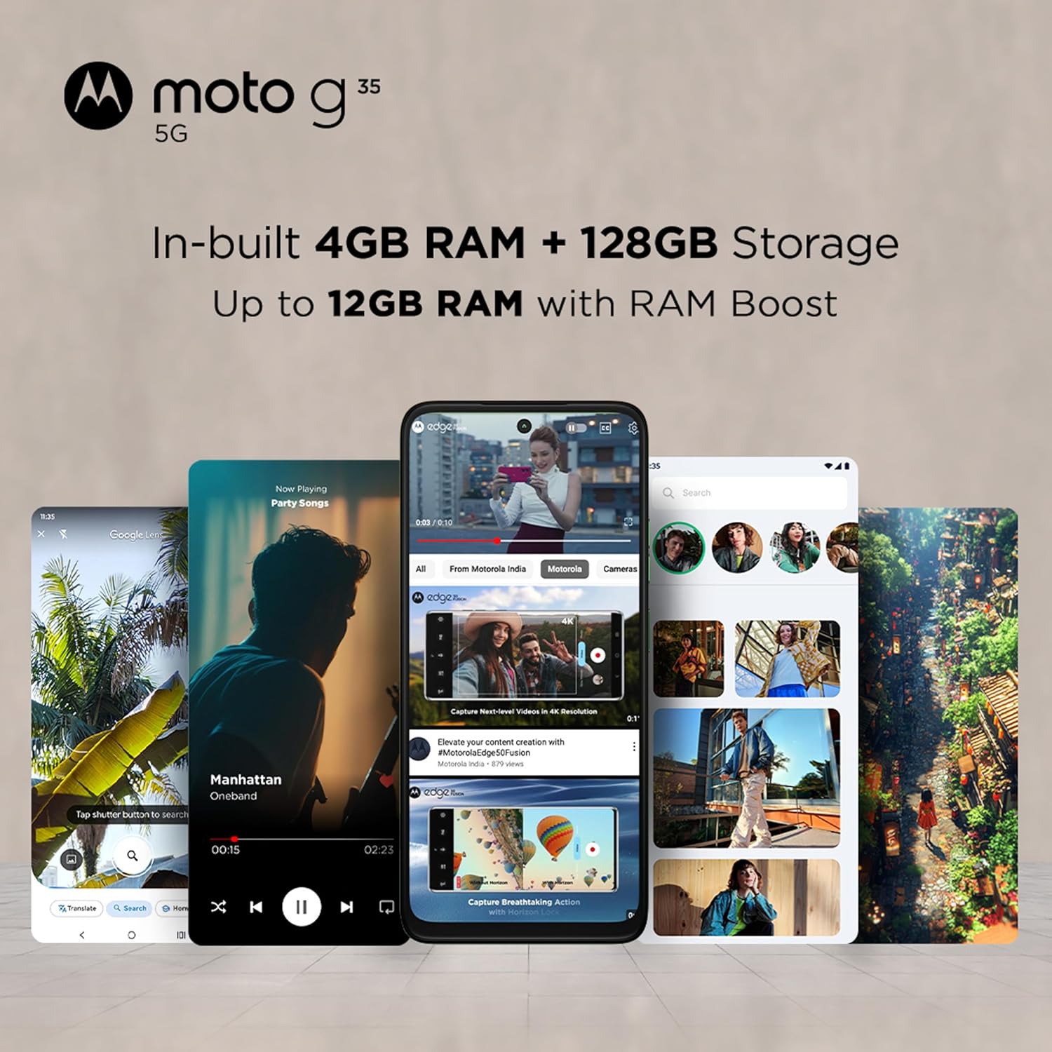 Motorola G35 5G Motorola G35 5G